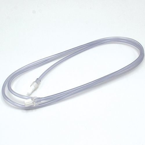 Angiographie-Schlauch - HP 180 - MEDTRON - PVC / rechtsseitig / transparent