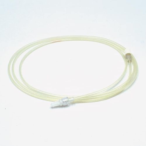 Angiographie-Schlauch - 315134-000 - MEDTRON - rechtsseitig / transparent