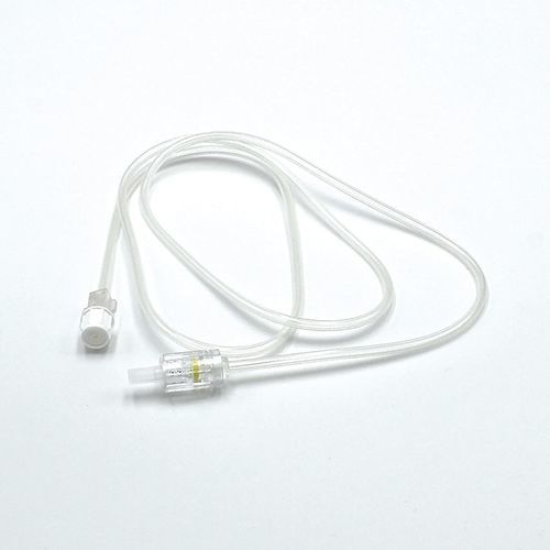 Angiographie-Schlauch - HS 224/150 - MEDTRON - rechtsseitig / transparent