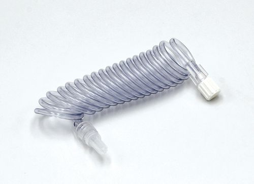 Schlauch zur Injektion von Kontrastmitteln - 318213-000 - MEDTRON - Spiral / transparent