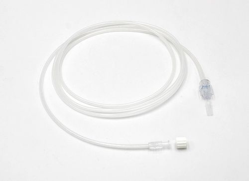 Angiographie-Schlauch - 315135-000 - MEDTRON - rechtsseitig / transparent