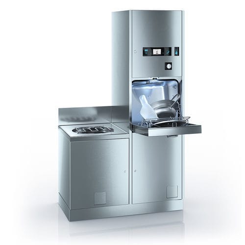 Wandmontierter Steckbeckenspüler - TopLine 20 A M2 - MEIKO - automatisch / Edelstahl
