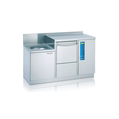 Wandmontierter Steckbeckenspüler - TopLine M2 SAN 14 - MEIKO - kompakt / Einbau / automatisch