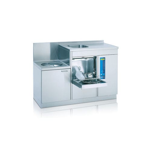 Wandmontierter Steckbeckenspüler - TopLine M2 SAN 14 B - MEIKO - kompakt / Einbau / automatisch