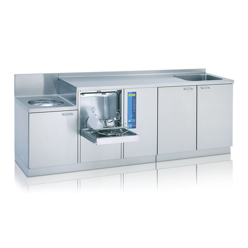 Wandmontierter Steckbeckenspüler - TopLine M2 SAN 24 W - MEIKO - automatisch