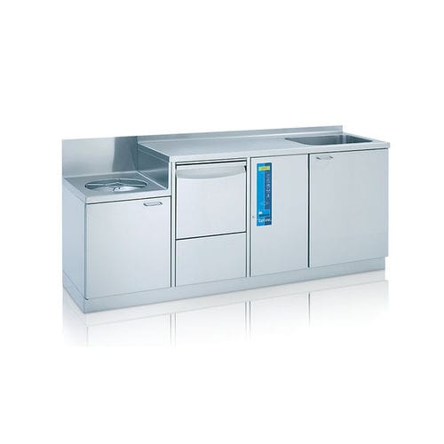 Steckbecken-Reinigungsautomat - TopLine M2 SAN 20 W - MEIKO - Einbau