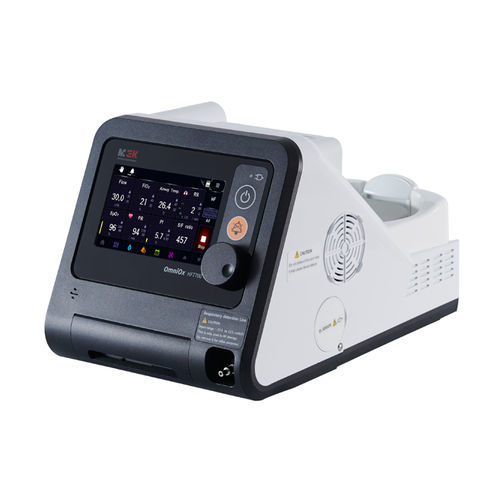 Wiederbelebungs-Beatmungsgerät - HFT700 - MEKICS  - CPAP / BIPAP / Multimodus