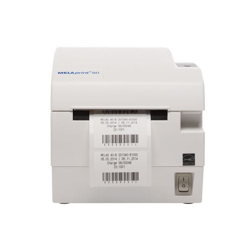 Thermotransferdrucker - MELAprint 60 - MELAG - Strichcode-Etiketten / Multifunktion / monochrom