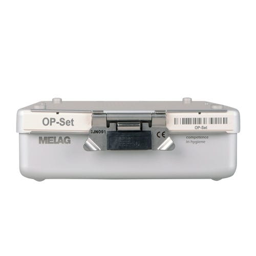 Sterilisationscontainer für Instrumente - MELAstore - MELAG - Edelstahl / nicht perforiert