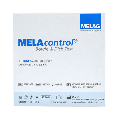 Sterilisations-Bioindikator - MELAcontrol - MELAG