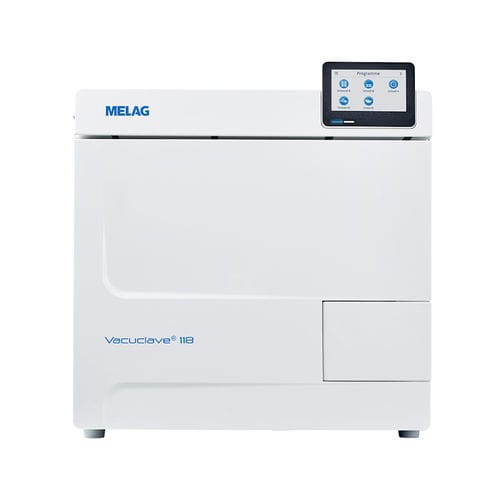 Medizinisch Autoklav - Vacuclave 123 S - MELAG - Tisch