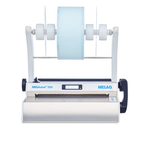 Medizinische Heißsiegelmaschine - MELAseal 200 - MELAG - halbautomatisch / Tisch / drehbar