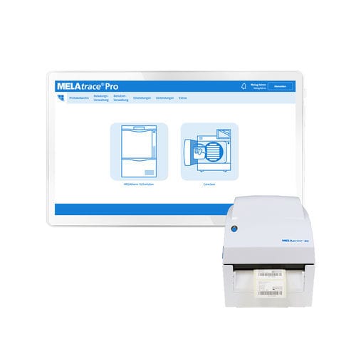 Management-Software - MELAtrace  - MELAG - medizinisch