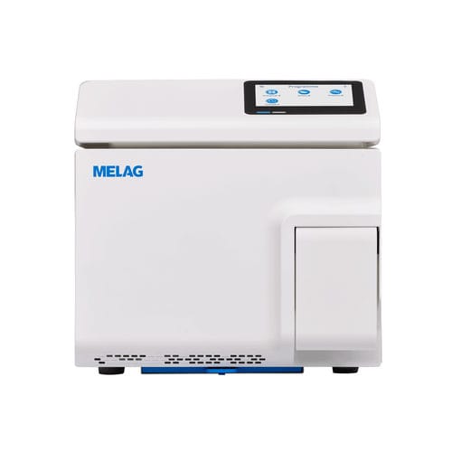 Medizinisch Autoklav - Vacuclave 105 - MELAG - Sattdampf / Tisch / automatisch