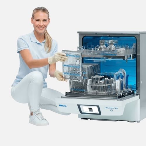 Reinigungs- und Desinfektionsgerät / für Instrumente - MELAtherm 20 - MELAG - für zahnärztliche Instrumente / Labor / für chirurgische Instrumente