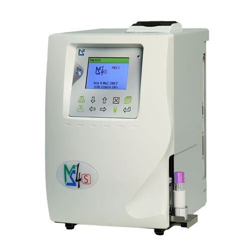 Automatisches Hämatologie-Analysegerät - MS4s - MELET SCHLOESING Laboratoires - Tisch / 18 Parameter / 21 Parameter