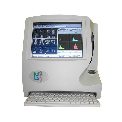 Automatischer Hämatologie-Analysator - MS9-5S - MELET SCHLOESING Laboratoires - Tisch / 29 Parameter / mit 5-teiliger Differenzierung