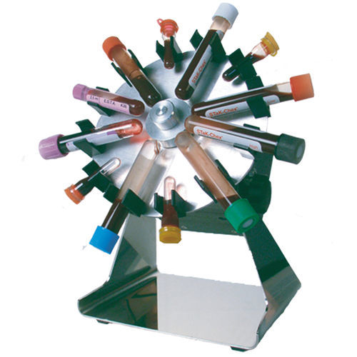 Rotations-Labormischer - MS MIX - MELET SCHLOESING Laboratoires - digital / für Blutproben / Tisch