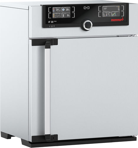 Labor-Inkubator / forcierter Luftstrom - IF30mplus - Memmert GmbH + Co. KG - medizinisch / Tisch / Edelstahl