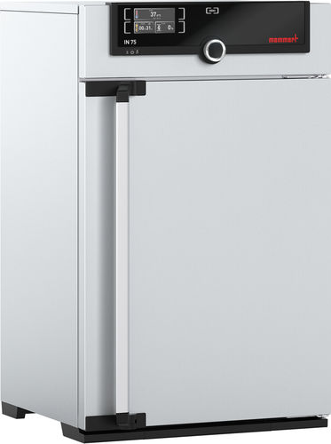 Labor-Inkubator / mit natürlicher Konvektion - IN75m - Memmert GmbH + Co. KG - medizinisch / Tisch / Edelstahl