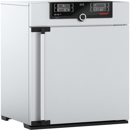 Labor-Inkubator / mit natürlicher Konvektion - IN110mplus - Memmert GmbH + Co. KG - medizinisch / Tisch / Edelstahl