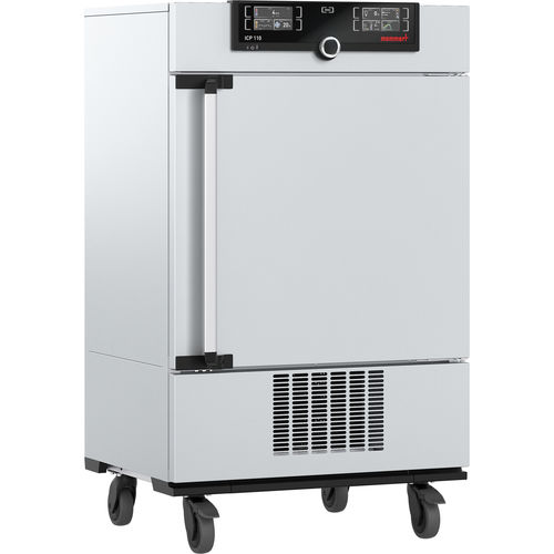 Mobiler Labor-Inkubator - ICP110 - Memmert GmbH + Co. KG - Edelstahl / beheizt / Kühl