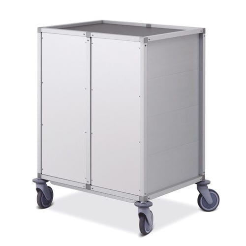 Medizinischer Wagen - Mercura Industries - Geschirr / für Transport / Service