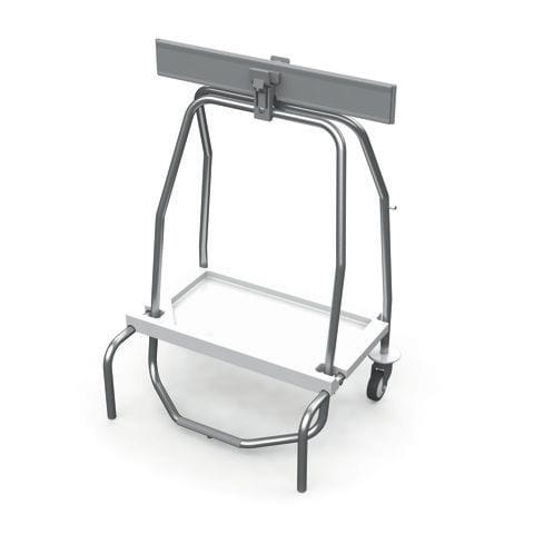 Abfallwagen - Osu Klapy - Mercura Industries - 1 Sack / mobil