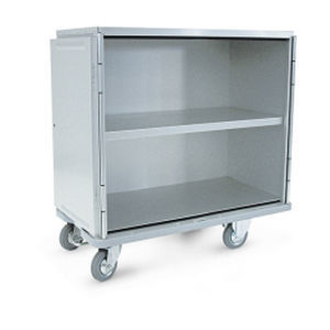 Abstellschrank - Lazio - Mercura Industries - Wäsche / für Krankenhaus / mit Flügeltür