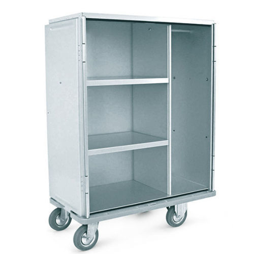 Wäscheschrank - Lazio - Mercura Industries - für Krankenhaus / mit Flügeltür / mit Regal