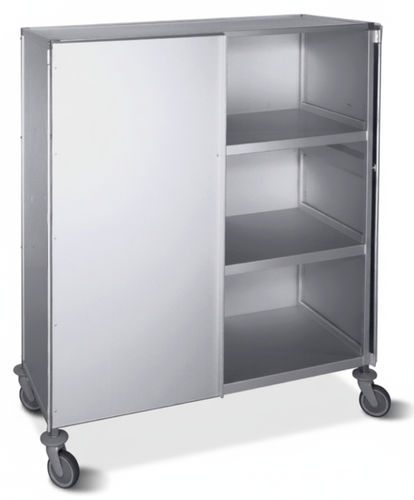 Transfer-Schrank - STARDRESS - Mercura Industries - für Frischwäsche / für Krankenhaus / auf Rollen