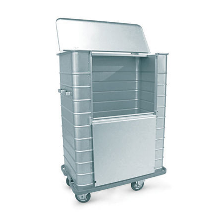Sackhalterwagen für dreckige Wäsche - Milano 1  - Mercura Industries - für Kliniken / Abfall / Transport