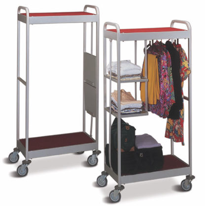 Sackhalterwagen für saubere Wäsche - PICCADILLY - Mercura Industries - für Kliniken / Transport / Verteilung