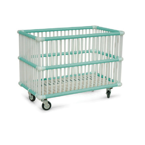 Sackhalterwagen für Kliniken - Plast - Mercura Industries - Transport / Wäscherei
