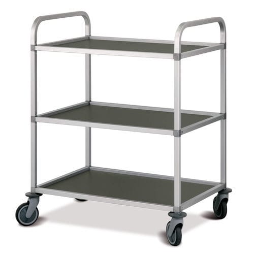 Servicewagen - DINASTAR - Mercura Industries - Vielzweck / Aluminium / mit 2 Regalbrettern