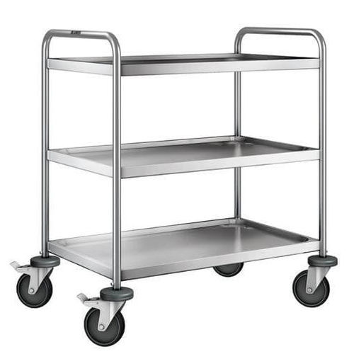 Wagen für Kliniken - BLANCO  - Mercura Industries - für Transport / Service / Vielzweck