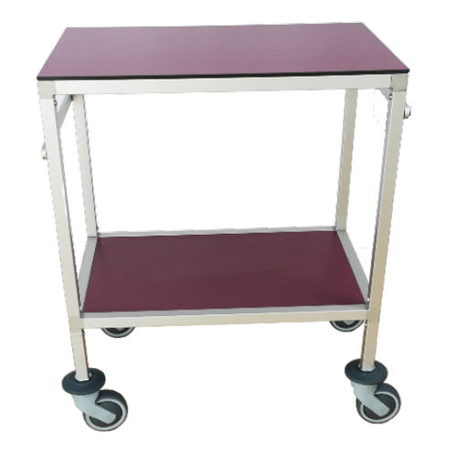 Medizinischer Wagen - Gaby Star S - Mercura Industries - Pflege / mit 2 Regalbrettern / mobil