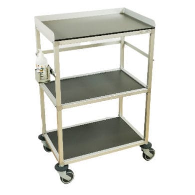 Medizinischer Wagen - Gaby Star S - Mercura Industries - Pflege / mit 3 Regalbrettern / mobil