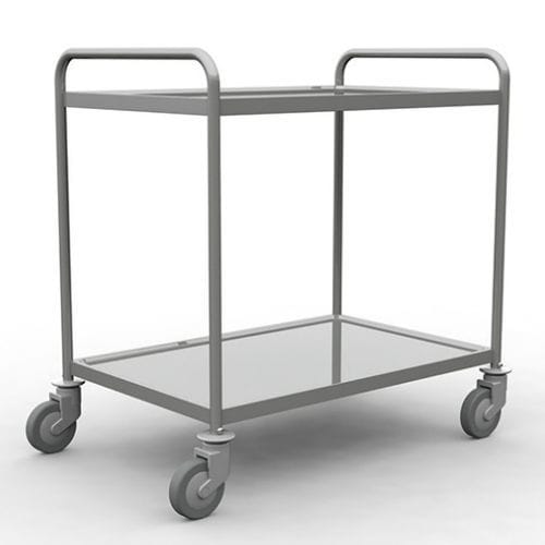 Medizinischer Wagen - 2 030 047 - Mercura Industries - Mehrzweck / Service / Edelstahl