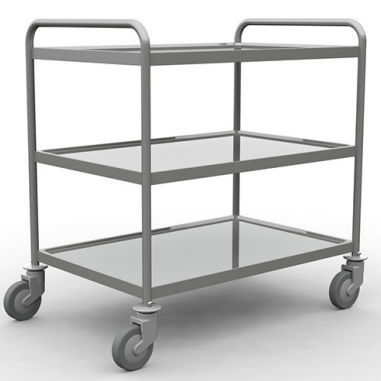 Medizinischer Wagen - 2 030 048 - Mercura Industries - Mehrzweck / Service / Edelstahl