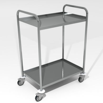 Medizinischer Wagen - 2 030 069 - Mercura Industries - Mehrzweck / Service / Edelstahl