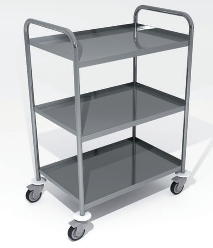 Medizinischer Wagen - 2 030 073 - Mercura Industries - Mehrzweck / Service / Edelstahl