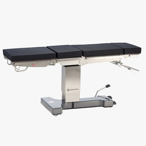 Universeller OP-Tisch - 100030010 - Merivaara - mechanischer / strahlendurchlässig / mit Hubfunktion