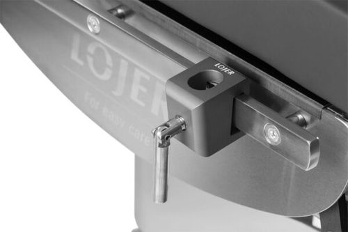 Klammer für OP-Tisch / aus Aluminium - CL1010 - Merivaara