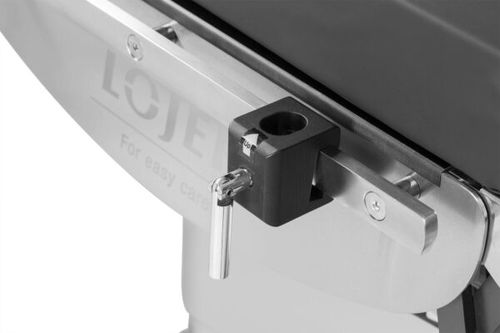 Klammer für OP-Tisch / aus Aluminium - CL1110 - Merivaara