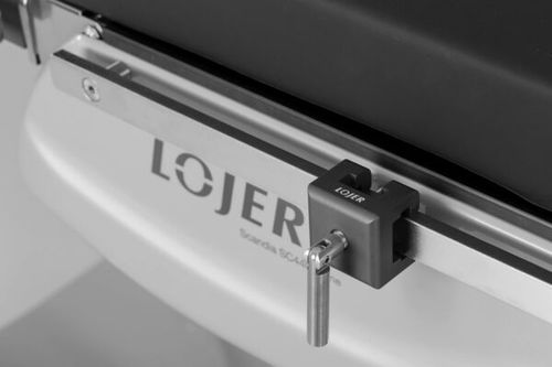 Klammer für OP-Tisch / aus Aluminium - CL1210 - Merivaara