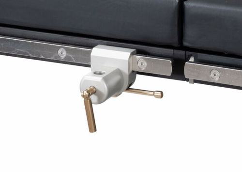 Klammer für OP-Tisch / aus Aluminium - CL201 series - Merivaara
