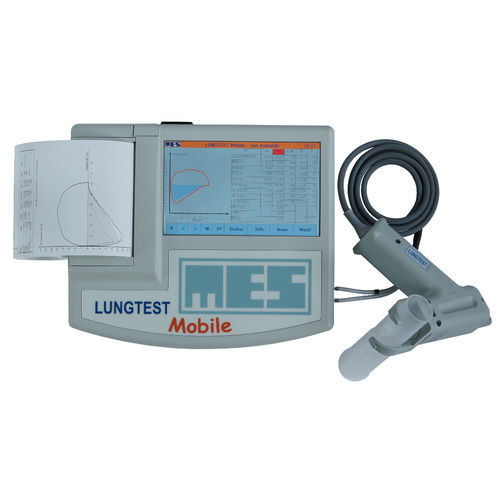 Elektronisches Spirometer - Lungtest Mobile - MES  - tragbar / mit USB-Anschluss