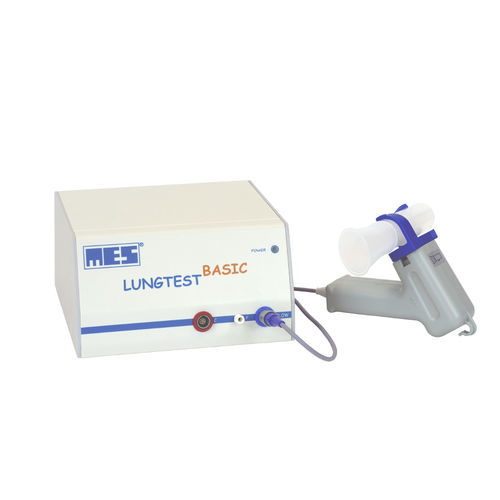 Digitales Spirometer - Lungtest Basic - MES  - Tischgerät / mit USB-Anschluss / mit Bluetooth