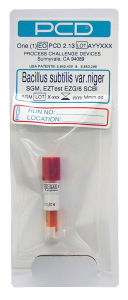 Sterilisations-Bioindikator - PCD  - Mesa Laboratories, Inc - für medizinische Geräte